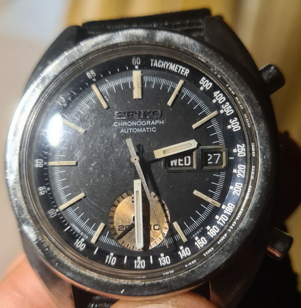 Seiko bruce lee 6139 6012
