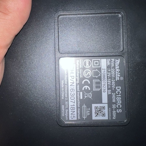 Makita charger brand new, unused