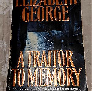 Βιβλίο ξενόγλωσσο " A traitor to Memory "