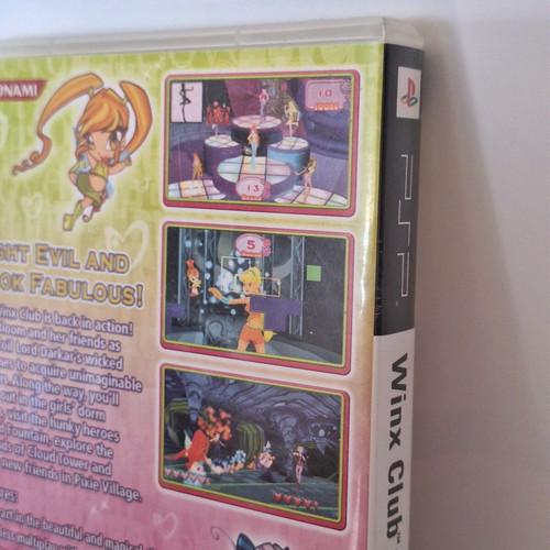 Winx Join The Club PSP like new collectible