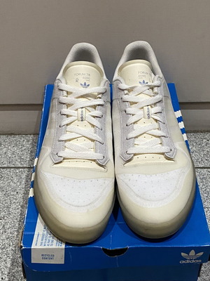 Adidas Forum Tech Boost sneakers like new, size 43, white