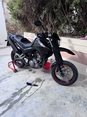 Yamaha XT 660 motorcycle used, 2008 model, 33,000 km, manual