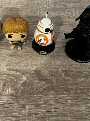 Funko Pop! figures like new, various models