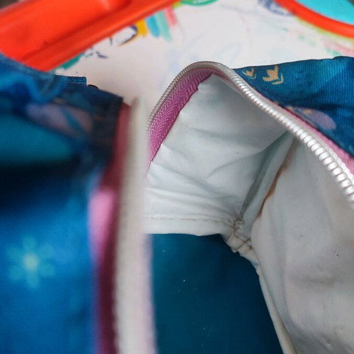 Insulated kindergarten lunch bag like new