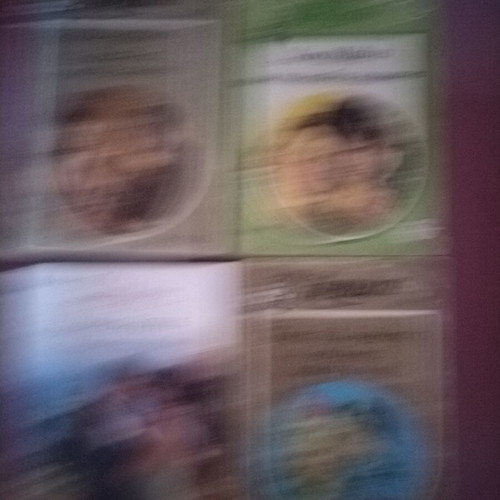 Harlequin books used, set of 4