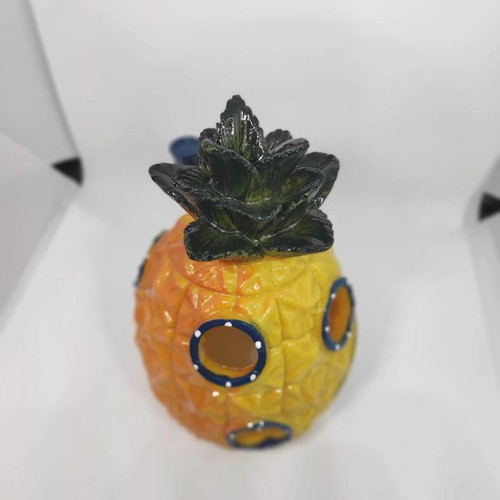 Aquarium decoration SpongeBob pineapple house like new