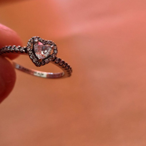 Pandora silver ring original new