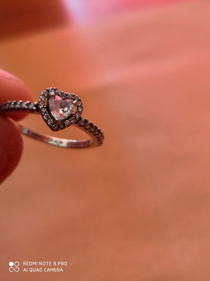 Pandora silver ring original new