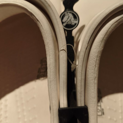 Crocs works unisex clogs new, anti-slip, size 42/43, white