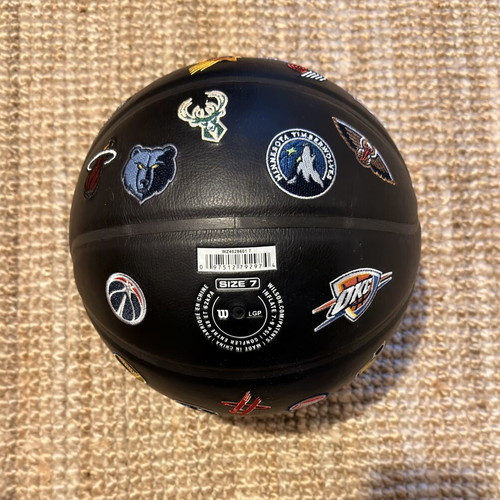 Wilson All Team Premiere Basketball outdoor like new, NBA logos