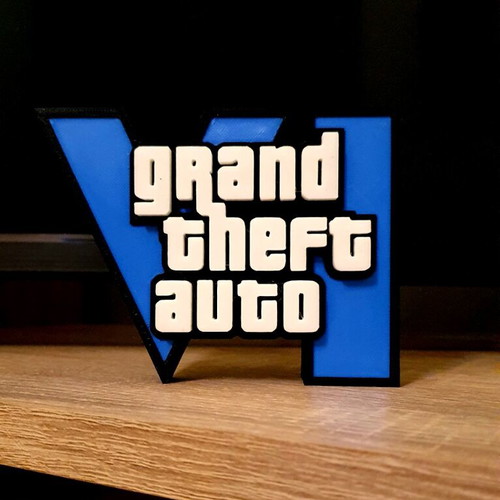 Grand Theft Auto VI decor display like new