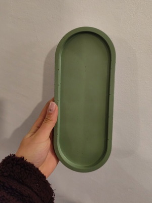 Decorative pistachio tray handmade for minimal decoration new