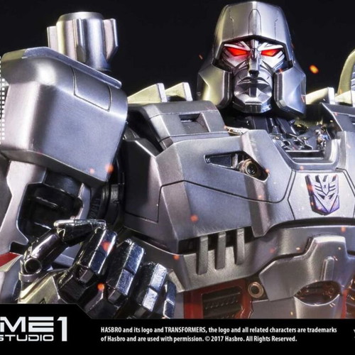 Prime 1 Studio Transformers Generations I Megatron statue