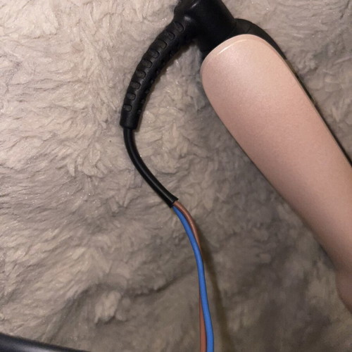 GHD Max hair styling tool refurbished, not working