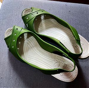 Παπούτσια cross πράσινα size 10 (41-42)