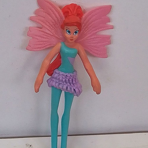 Winx Club Bloom Mcdonals 2014 figure used, height 12 cm