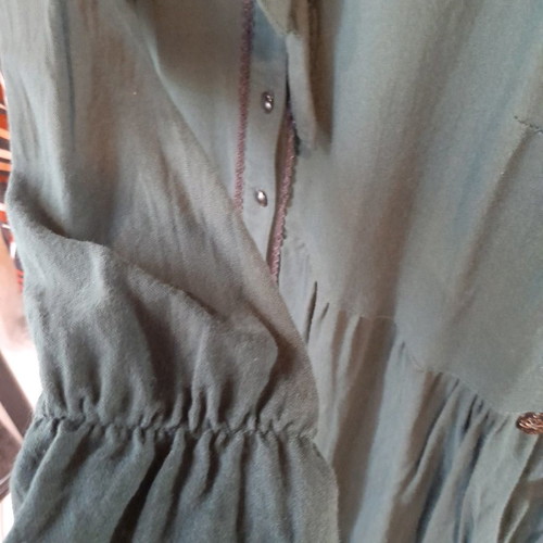 Kyara Plus shirt size M used, cypress green