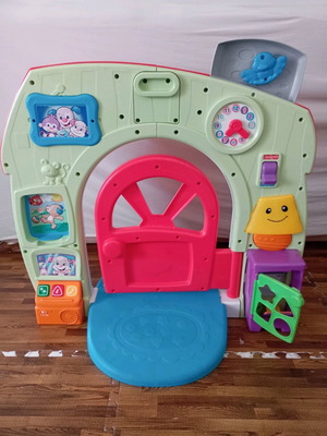Fisher Price εκπαιδευτικό σπίτι μεταχειρισμένο με εγχειρίδιο και κουτί