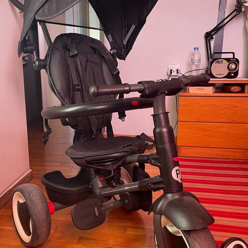 QPlay Rito Plus tricycle like new with UV protection and EVA foam wheels