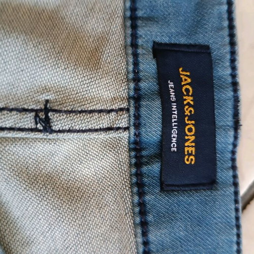 Jack Jones men's denim bermuda shorts xl used