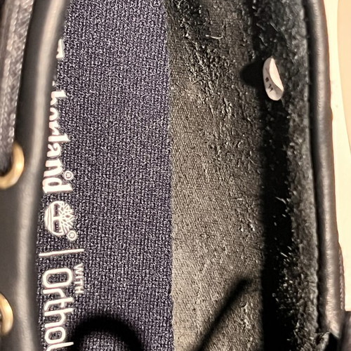 Timberland boat shoes leather navy blue