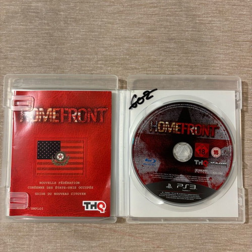 Homefront PlayStation 3 (PS3) used complete PAL