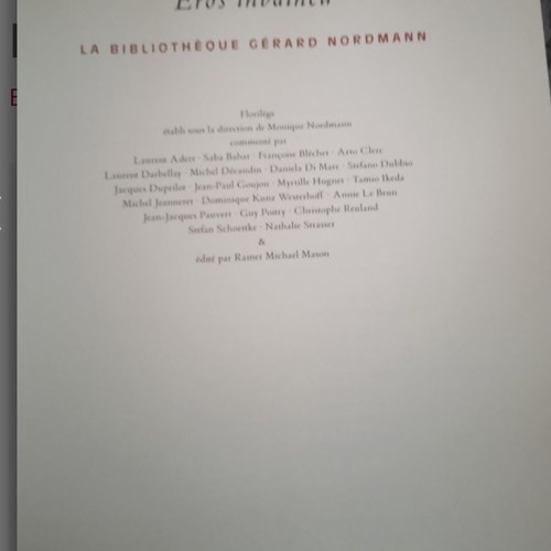 Eros invaincu new book in Greek