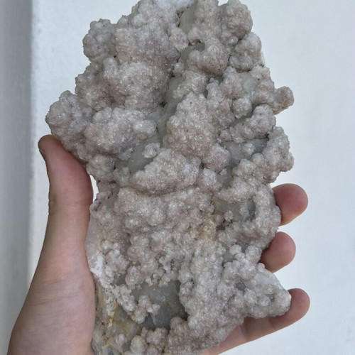 Magnesium Calcite on Quartz new