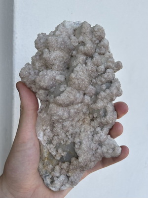 Magnesium Calcite on Quartz new