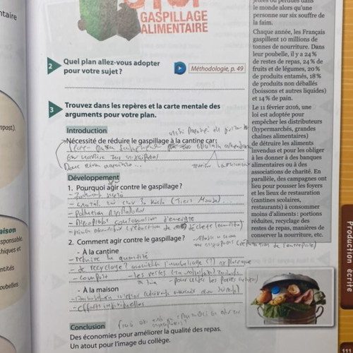 B1 DELF A DO French book used