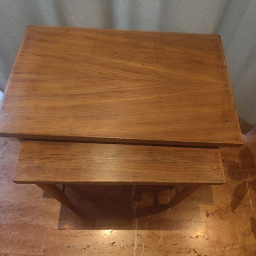 Danish teak nest tables like new, Danish Design