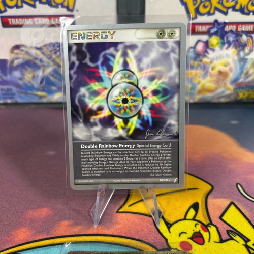 Pokemon card double rainbow energy ex -  6,00 - Vendora.cy