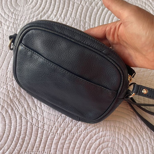 Tommy Hilfiger crossbody bag, blue