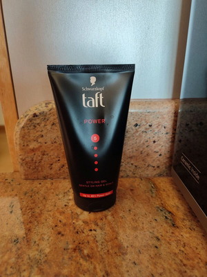 Taft styling gel 150ml strong hold by Schwarzkopf full