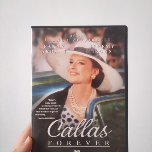 Callas Forever DVD used with subtitles