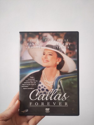 Callas Forever DVD used with subtitles