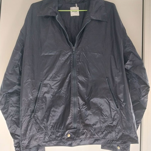 Moschino windbreaker jacket blue like new