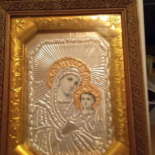Religious icon like new, 37x47 cm