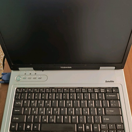 Toshiba laptop Satellite A110-339 used, in good condition