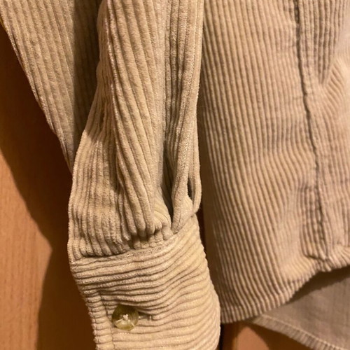 Timberland corduroy shirt-jacket like new, beige, size L