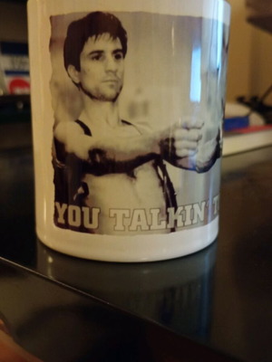 Taxi Driver Robert de Niro Mug new, unused