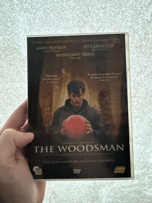 DVD The Woodsman Ο Ξυλοκόπος μεταχειρισμένο, θρίλερ δράμα