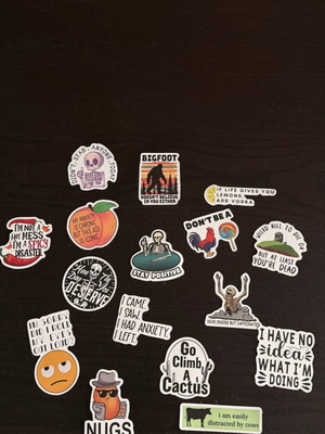 Funny Meme Sticker Bundle new, mixed designs