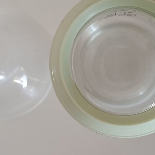 Tommee Tippee Closer to Nature glass bottle 150ml like new