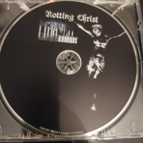 Rotting Christ Khronos CD album used, metal