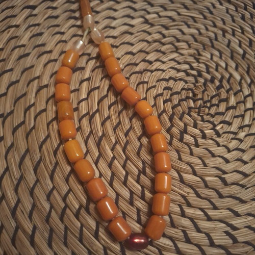 Kroki Amber Komboloi worry beads like new