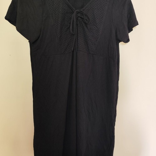 Bershka black mini dress medium used, soft suede-like fabric