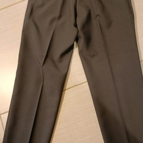Marks & Spencer Tailoring Men's Suit Pants slim fit, new, grey anthracite, size Medium