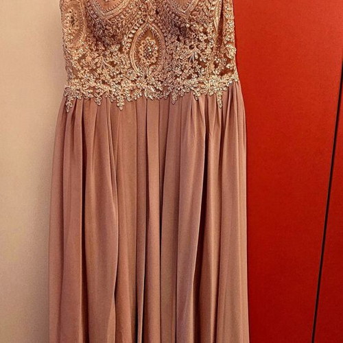 Women's dress, light lilac, size L / 40 / 12