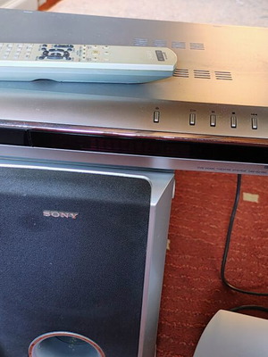 Sony Home Cinema HCD-DZ100 5.1 DVD μεταχειρισμένο